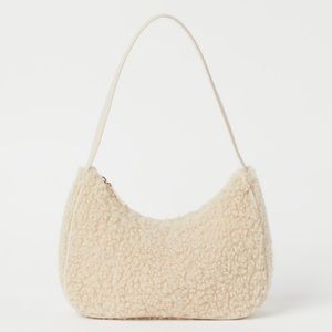 H&M Sherpa Shoulder Bag